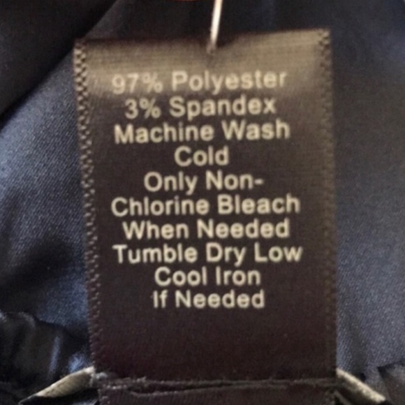 Blk and Gold - Evening/Party Dress - Picture 4 of 4